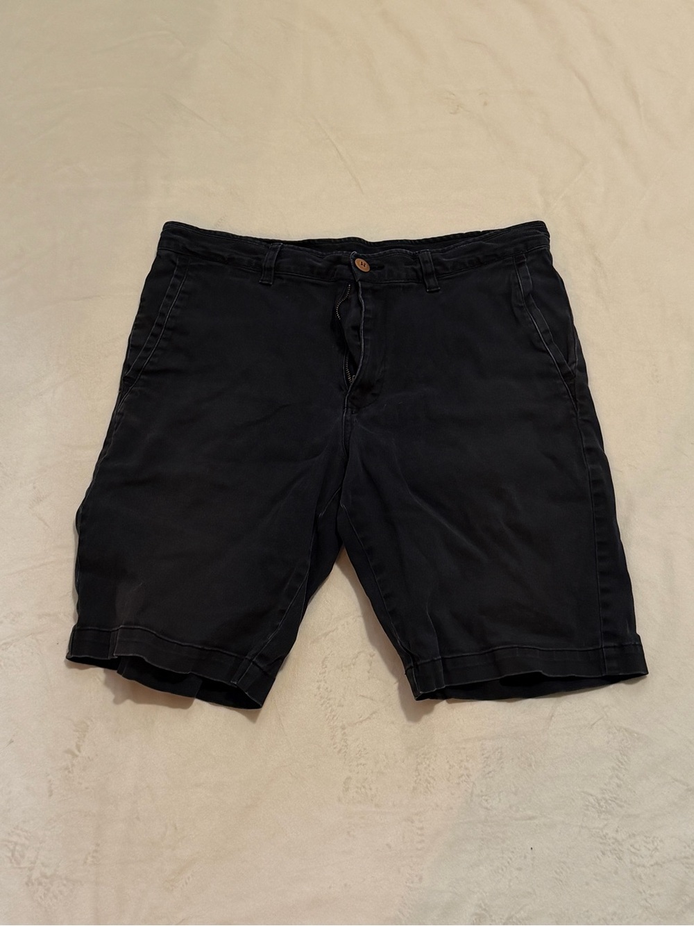 Tommy Bahama Men's Navy Flat Front Shorts